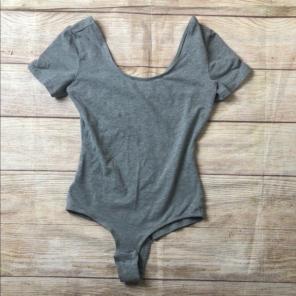 Diesel‎ Gray Bodysuit